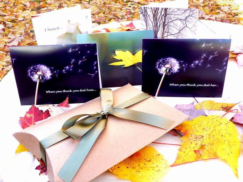 Empathy Card Set | Luna's Light Home of The Universal Grieving Symbol